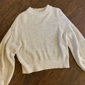 Oversized Knit Sweater
